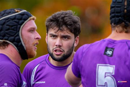 RSEQ 2025 - Rugby M - Démi Finale - ETS vs Bishop's - Avant & Après Match