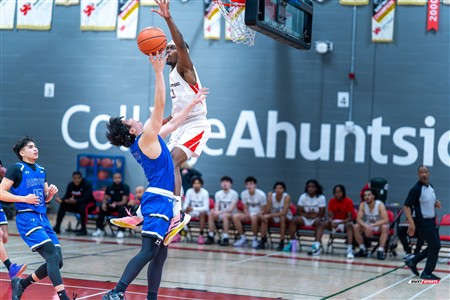 RSEQ 2025 - Basketball M D2 - Ahuntsic (75) vs (87) Dawson