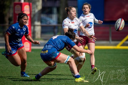 FFR 2025 - Élite 1 - FC Grenoble vs Stade Bordelais