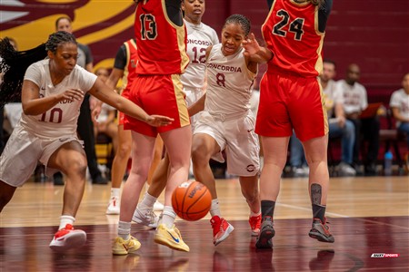 RSEQ 2025 - Basketball F - Concordia U (39) vs (74) U Laval