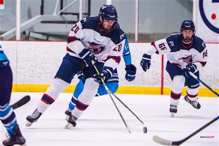 RSEQ 2025 - Hockey M D2 - Piranhas ETS vs Torrents Université du Québec en Outaouais - Match