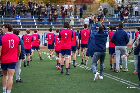 RSEQ 2025 - Rugby M - Démi Finale - ETS vs Bishop's - Avant & Après Match