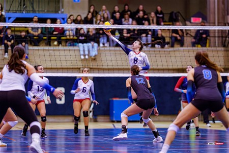 RSEQ 2025 - Volleyball F - Université de Montréal (3) vs (0) ETS