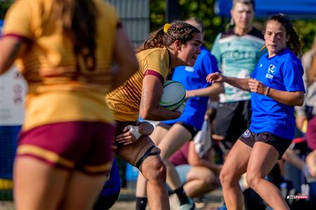 RSEQ 2025 - Rugby F - U. de Montréal vs U. Concordia - 2nd half