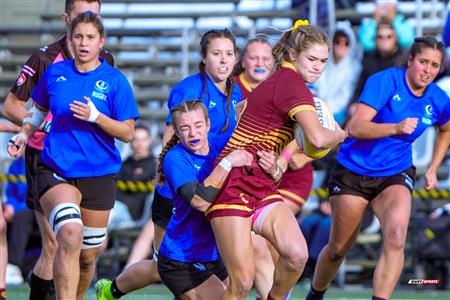 RSEQ 2025 - Rugby F Final Bronze - Concordia vs U. de Montréal - Match
