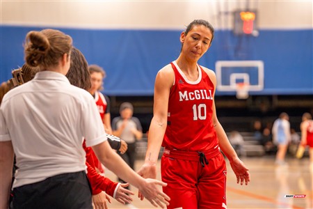 RSEQ 2025 - Basketball F - UQAM (49) vs (78) McGill
