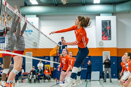 RSEQ 2025 - Volleyball F D1 - André Laurendeau (1) vs (3) Lionel-Groulx