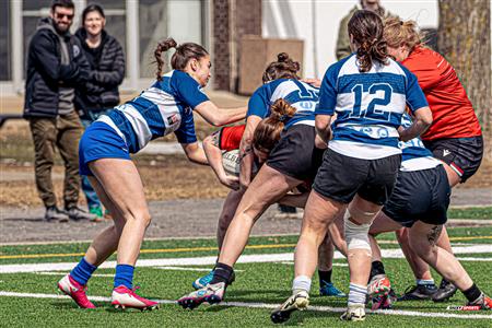 Admiral 2025 - Rugby Québec vs Atlantic Privateers Women