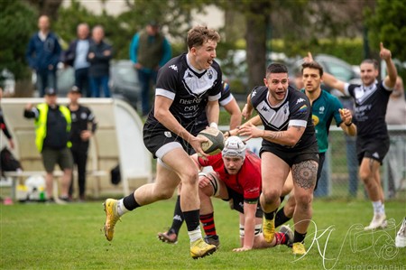 FFR 2025 - Fed3 - RC Seyssins vs FC Tournon-Tain Rugby