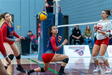 RSEQ 2025 - Volleyball F - ETS (0) vs (3) McGill