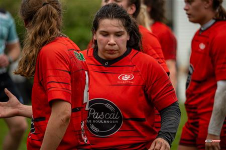 RQ 2025 - Super Ligue F - TMR (10) vs (41) Club de Rugby de Québec