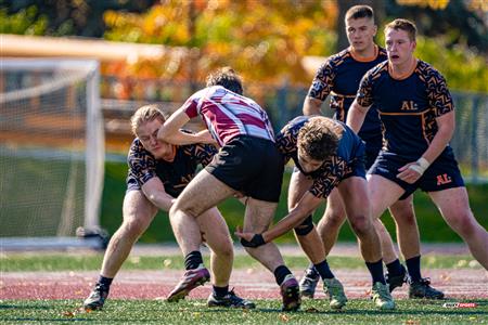 RSEQ 2025 - Rugby M - Brébeuf vs André-Laurendeau