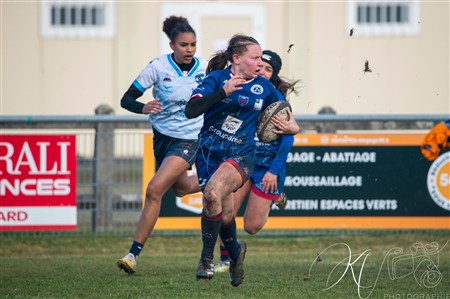 FFR 2025 - U-18 Fém - Grenoble vs Montpellier