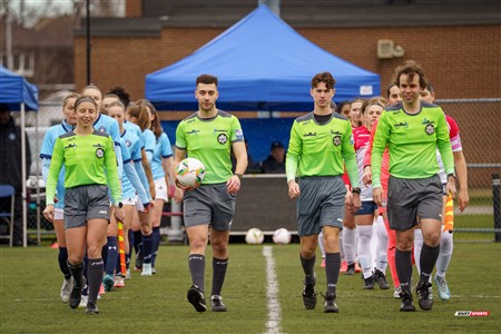 L1QC 2025 F - CS de St-Hubert (0) vs (4) AS Chaudière Ouest