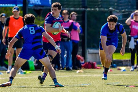 RSEQ 2025 - Rugby M - Université de Montréal vs ETS - Match