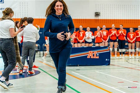 RSEQ 2025 - Volleyball F D1 - André Laurendeau (1) vs (3) Lionel-Groulx