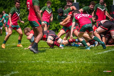 RQ 2025 - Super Ligue M Rés - Beaconsfield RFC (12) vs (34) Rugby Club de Montréal