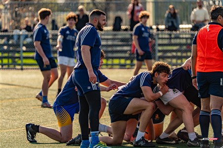 RQ 2025 - LPR3 M - Montréal Phénix Rugby (42) vs (5) Sainte-Anne-De-Bellevue RFC - Match