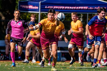 RSEQ 2025 - Rugby M - ETS vs Concordia - 1st half