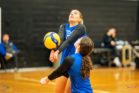 RSEQ 2025 - Volleyball F D2 - Championnat de Conférence - Saint-Jérôme (1) vs (2) Ch.Saint-Lambert