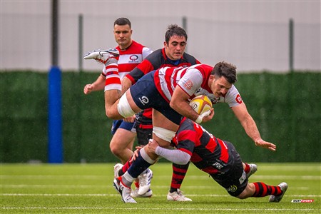 FER 2025 - DHB - Uni Bilbao (20) vs (12) Gaztedi Rugby Taldea