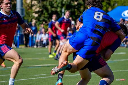 RSEQ 2025 - Rugby M - Université de Montréal vs ETS - Reel B
