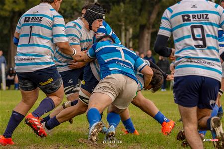 URBA 2025 - PRI B SUP - Lujan (14) vs (48) Banco Nacion