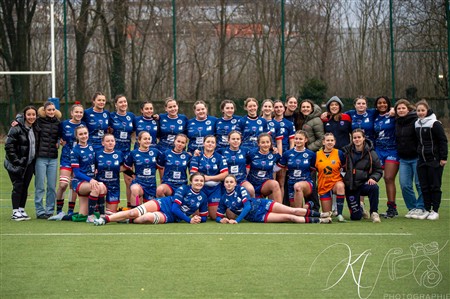 FFR 2025 - U-18 Fém - Grenoble vs Toulon
