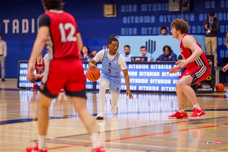 RSEQ 2025 - Basketball M - UQAM (53) vs (59) McGill