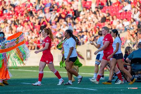 Canada vs USA Rugby F - Aug 1 2025 - Before the Game