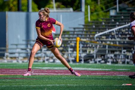 RSEQ 2025 - Rugby F - Concordia U (71) vs (0) McGill - Kelly-Anne Drummond Cup