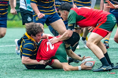 RQ 2025 - Super Ligue M Réserve - Rugby Club de Montréal (24) vs (8) Town Mount Royal -  Reel Juan