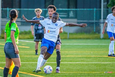 L2QC 2025 M - CS Lasalle (7) vs (1) Lévis-Est