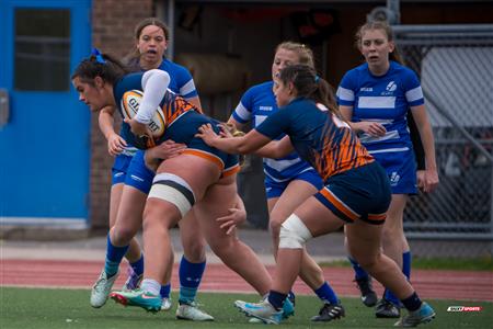 RSEQ 2025 - Rugby F - Cegep André-Laurendeau vs College Dawson