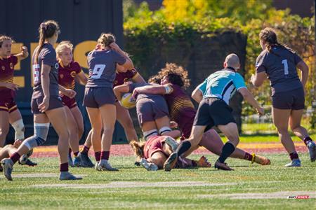 RSEQ 2025 - Rugby F - Semi Final - Concordia U. vs Ottawa U.