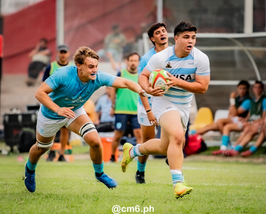  Seleccion Argentina de Rugby U-18 - Seleccion Uruguaya de Rugby U-18 - Rugby - 2025 Sudamérica Rugby U18 - Argentina vs Uruguay  (#2025SUDRU18ARUR04) Photo by: Christian Mas | Siuxy Sports 2025-04-09