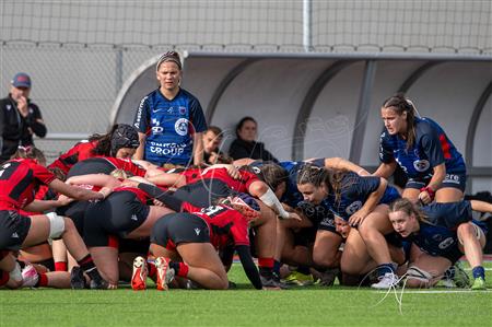 FFR 2025 - Reserve Élite F - FC Grenoble vs Lyon Olympique Universitaire
