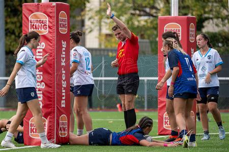 FFR 2025 - U18 F - Amazones FCG vs Montpellier