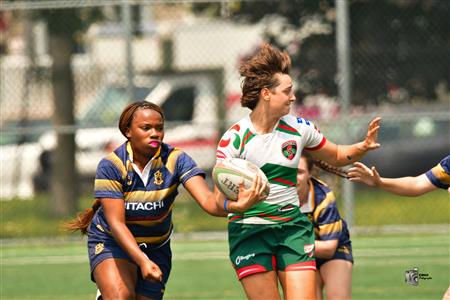 RQ 2025 - LP2 F - Rugby Club de Montréal vs TMR