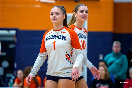 RSEQ 2025 - Volleyball F D1 - André Laurendeau vs Édouard-Montpetit