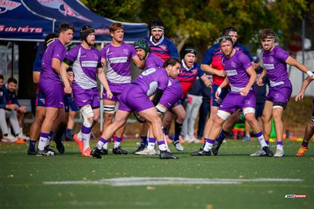 RSEQ 2025 - Rugby M - Piranhas ETS vs Bishop's Gaiters - Reel 2