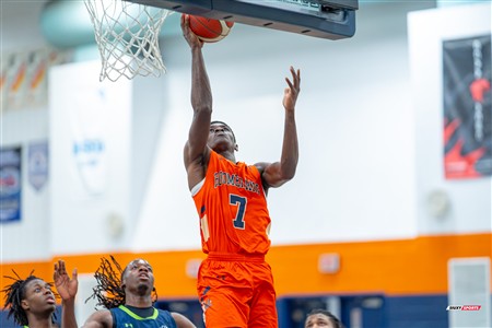 RSEQ 2025 - Basketball M D2 - André Laurendeau (63) vs (60) Montmorency