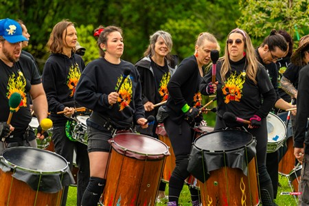2025 Marathon Sun Life - Longueil - Shiny Happy People Running !!