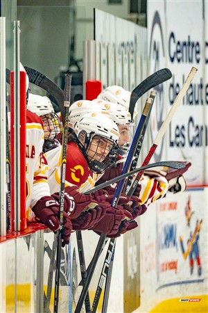 RSEQ 2025 - Hockey M D2 - ETS vs Concordia - Reel Avant Match