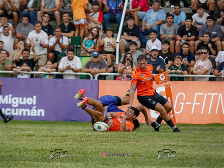 SRA 2025 - Fecha 1 - Tarucas (45) vs (6) Cobras (Reel 2)