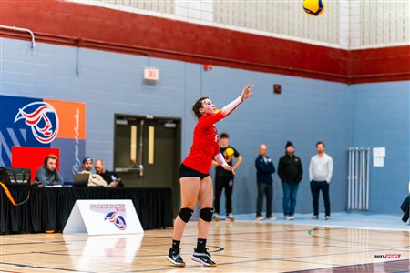 RSEQ 2025 - Volleyball F - ETS (0) vs (3) Université Laval