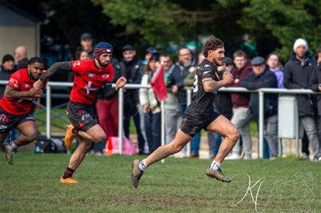 FFR 2025 - Rég 1 - US Deux Ponts (12) vs (19) RAS Vizille Vaulnaveys