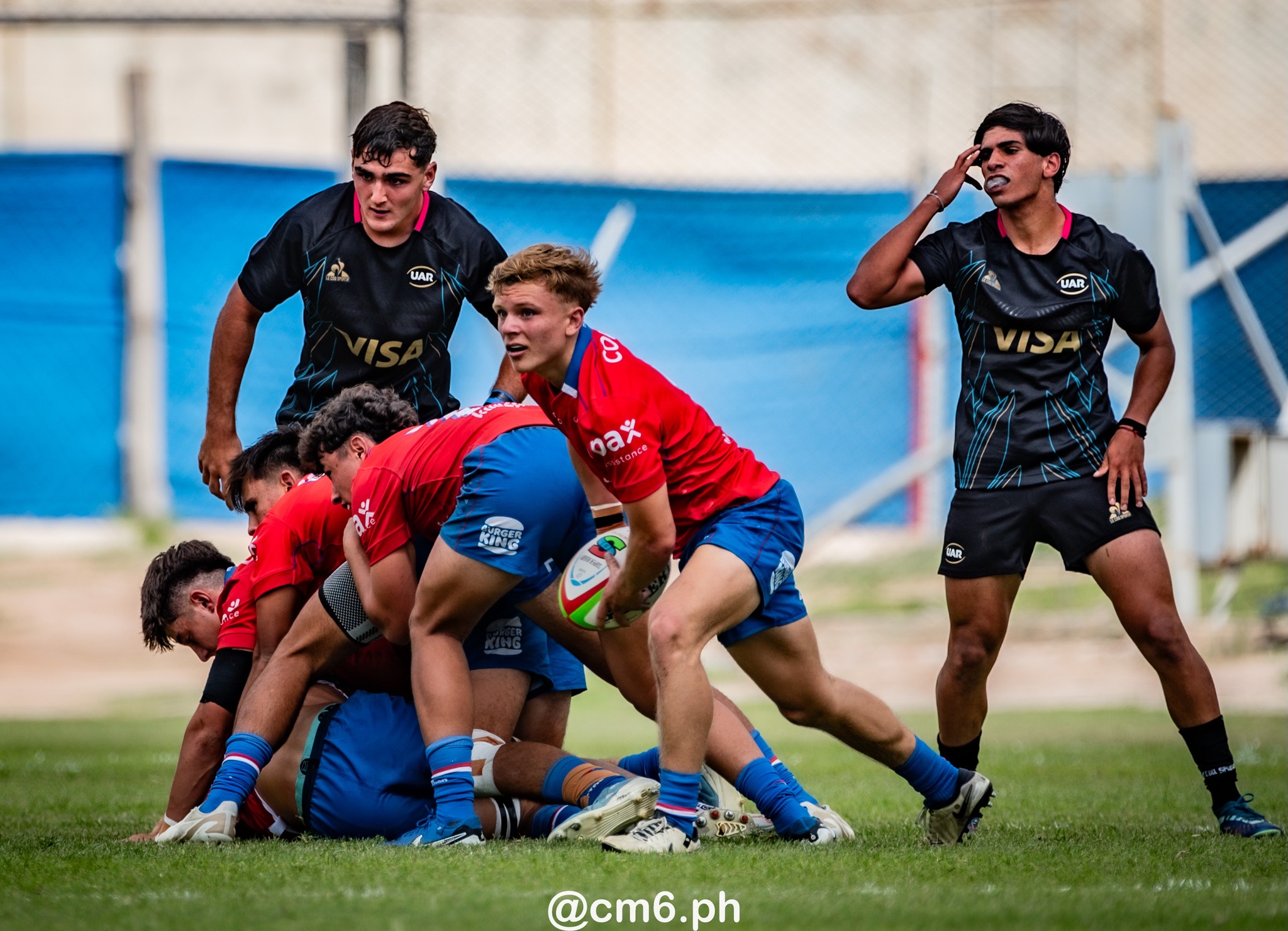  Seleccion Argentina de Rugby U-18 - Seleccion Chilena de Rugby U-18 - Rugby - 2025 Sudamérica Rugby U18 - Argentina vs Chile (#2025SUDRU18ARCH04) Photo by: Christian Mas | Siuxy Sports 2025-04-09