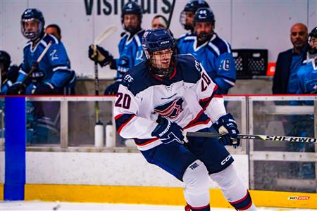 RSEQ 2025 - Hockey M D2 - Piranhas ETS vs Torrents Université du Québec en Outaouais - Match