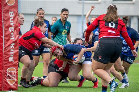 FFR 2025 - Reserve Élite F - FC Grenoble vs Lyon Olympique Universitaire